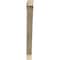 Ekena Millwork Traditional Block Rough Sawn Bracket, Douglas Fir, 4"W x 36"D x 44"H BKT04X36X44TRA05RDF - alternate 2